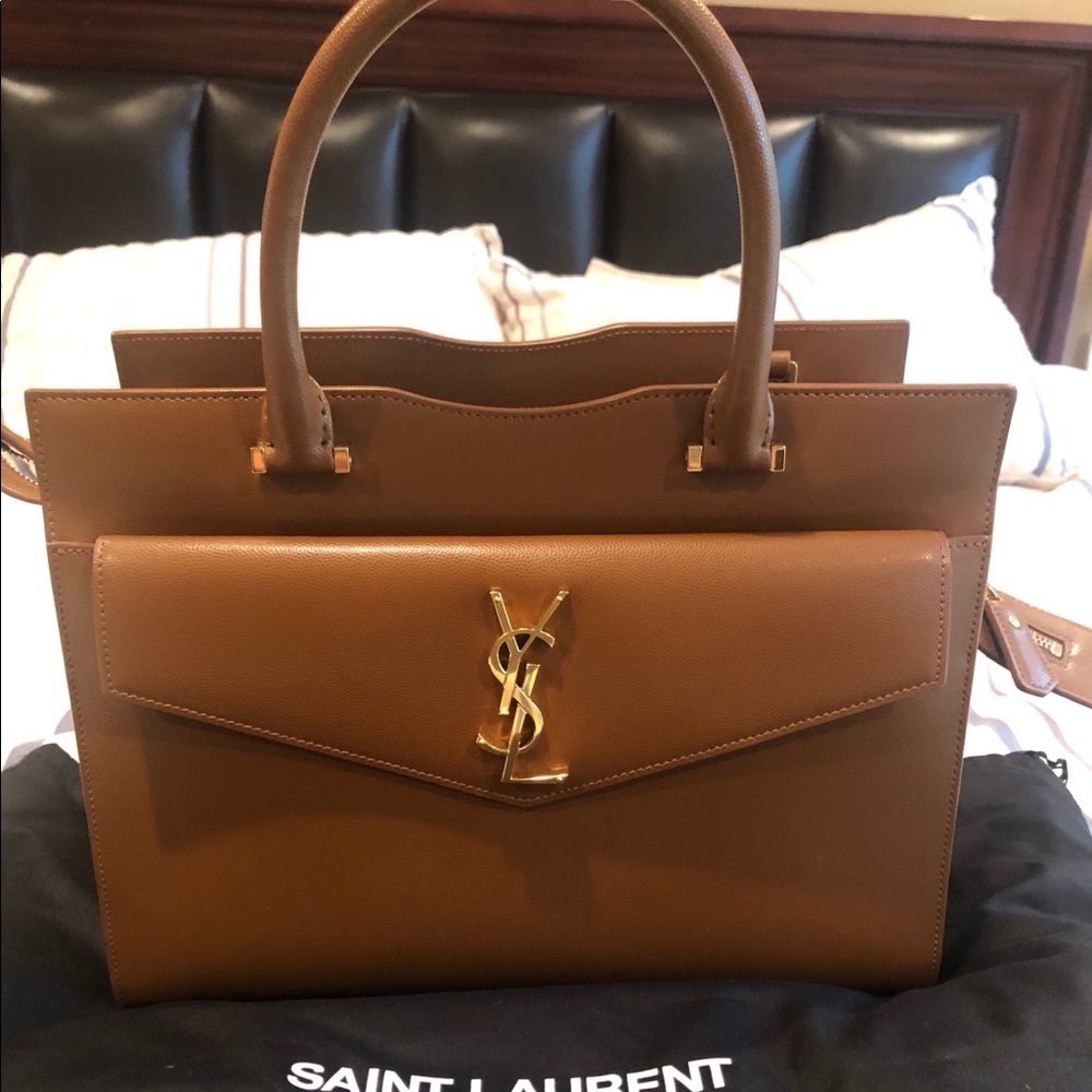 Saint Laurent leather bag